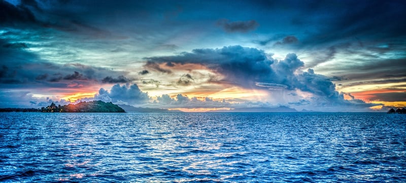 Bora Bora Sunset