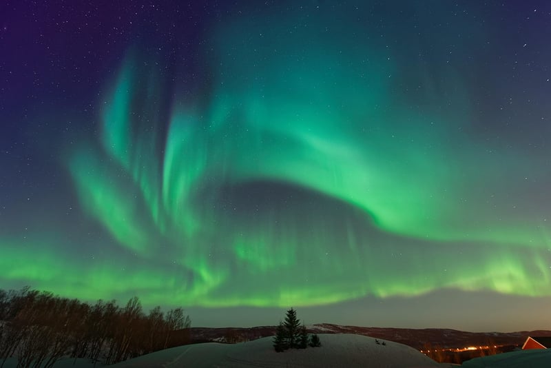 Aurora Borealis in Iceland